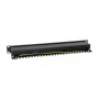 24-PORTS CAT.6 SHIELDED PATCH PANEL (326425)