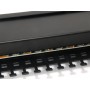 24-PORTS CAT.6 SHIELDED PATCH PANEL (326425)