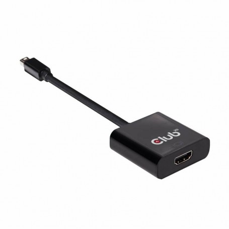 CLUB3D Mini DisplayPort 1.2 to HDMI 2.0 UHD Active Adapter (CAC-2170)