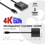 CLUB3D Mini DisplayPort 1.2 to HDMI 2.0 UHD Active Adapter (CAC-2170)