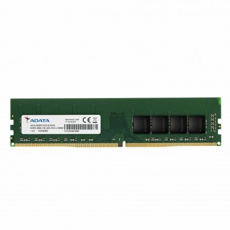 ADATA AD4U26668G19-SGN memoria 8 GB 1 x 8 GB DDR4 2666 MHz (AD4U26668G19-SGN)