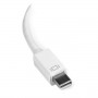 StarTech.com Adattatore mini DisplayPort a HDMI 4k a 30Hz - Convertitore attivo mDP 1.2 a HDMI 1080p per Mac Book A (MDP2HD4KSW)