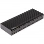 StarTech.com Encosure SSD da USB-C a M.2 NVMe 10 Gbps - Case esterna portatile e in alluminio M.2 NGFF PCIe - Lettu (M2E1BMU31C)
