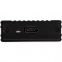 StarTech.com Encosure SSD da USB-C a M.2 NVMe 10 Gbps - Case esterna portatile e in alluminio M.2 NGFF PCIe - Lettu (M2E1BMU31C)