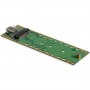 StarTech.com Encosure SSD da USB-C a M.2 NVMe 10 Gbps - Case esterna portatile e in alluminio M.2 NGFF PCIe - Lettu (M2E1BMU31C)