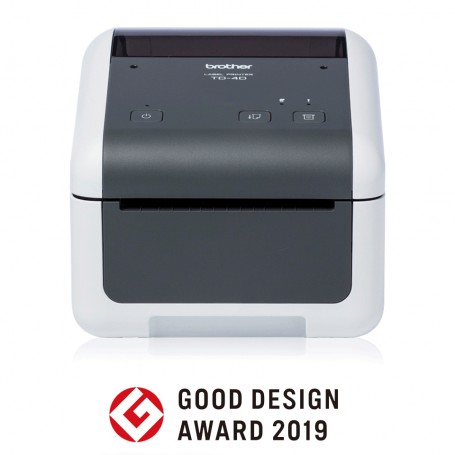 Brother TD-4420DN stampante per etichette (CD) Termica diretta 203 x 203 DPI Cablato (TD4420DNXX1)