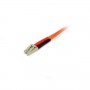 StarTech.com Cavo patch duplex in fibra multimodale 50/125 2 m LC - SC (50FIBLCSC2)