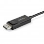 StarTech.com Cavo da USB C a DisplayPort 1.4 da 2m - Cavo 8K 60Hz/4K - Cavo adattatore video bidirezionale da DP  (CDP2DP142MBD)