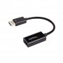 StarTech.com Adattatore DisplayPort a HDMI 4k a 30Hz - Convertitore audio / video attivo DP 1.2 a HDMI 1080p (DP2HD4KS)