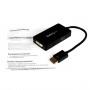 DISPLAYPORT A VGA/DVI/HDMI (DP2VGDVHD)