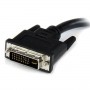StarTech.com Adattatore cavo DVI a VGA da 20 cm - DVI-I maschio a VGA femmina (DVIVGAMF8IN)