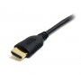 StarTech.com Cavo HDMI ad alta velocità 0,5m con Ethernet - HDMI a Mini HDMI - M/M (HDACMM50CM)