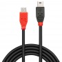 LINDY CAVO USB 2.0 MICRO-B A MINI-B OTG, 0,5MT (31717)