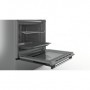 Bosch Serie 4 HXR39AI50 cucina Piano cottura Gas Nero, Acciaio inossidabile A (HXR39AI50)