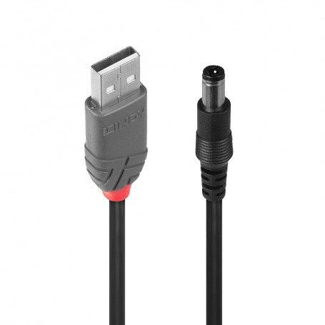 Lindy 70267 cavo USB 1,5 m USB 2.0 USB A dC Nero (70267)