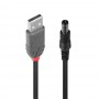 Lindy 70267 cavo USB 1,5 m USB 2.0 USB A dC Nero (70267)