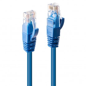 Lindy 48016 cavo di rete Blu 0,5 m Cat6 U/UTP (UTP) (48016)