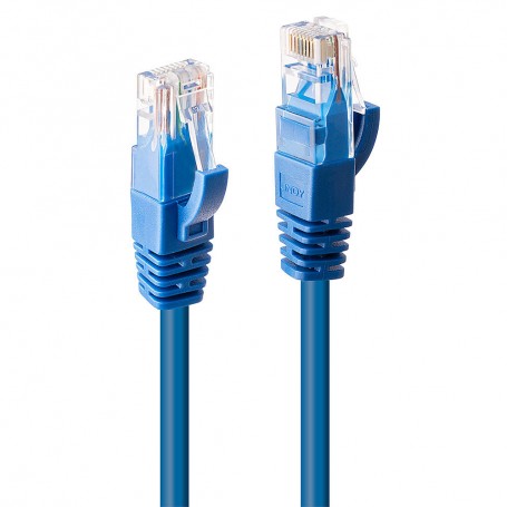 Lindy 48016 cavo di rete Blu 0,5 m Cat6 U/UTP (UTP) (48016)