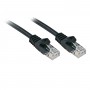 Lindy Rj45/Rj45 Cat6 1m cavo di rete Nero U/UTP (UTP) (48192)