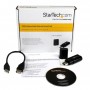 StarTech.com Scheda Audio Esterna Stereo USB 2.0 - Adattatore esterno scheda audio Stereo USB 2.0 a 3,5 mm Jack au (ICUSBAUDIOB)