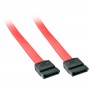Lindy 33323 cavo SATA 0,2 m SATA 7-pin Rosso (33323)