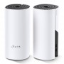 TP-LINK Deco M4(2-pack) Dual-band (2.4 GHz/5 GHz) Wi-Fi 5 (802.11ac) Bianco Interno (DECO M4(2-PACK))