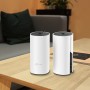 TP-LINK Deco M4(2-pack) Dual-band (2.4 GHz/5 GHz) Wi-Fi 5 (802.11ac) Bianco Interno (DECO M4(2-PACK))