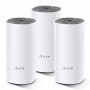 TP-LINK Deco E4 (3-pack) Dual-band (2.4 GHz/5 GHz) Wi-Fi 5 (802.11ac) Bianco, Grigio 2 Interno (DECO E4(3-PACK))