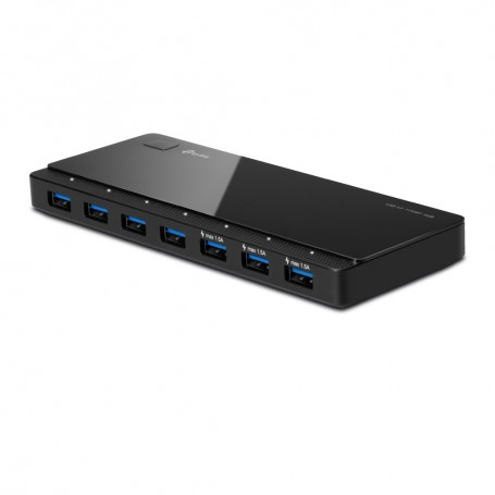 TP-LINK UH700 USB 3.2 Gen 1 (3.1 Gen 1) Micro-B 5000 Mbit/s Nero (UH700)