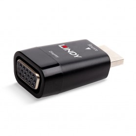 Lindy 38194 cavo e adattatore video HDMI tipo A (Standard) VGA Nero (38194)