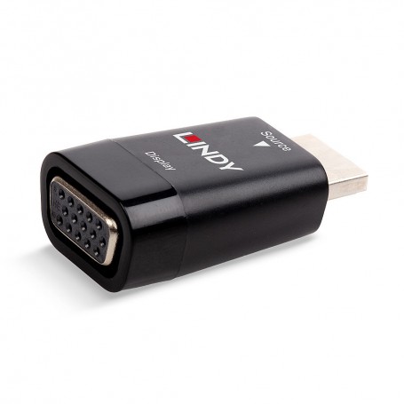 Lindy 38194 cavo e adattatore video HDMI tipo A (Standard) VGA Nero (38194)