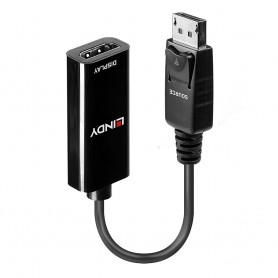 Lindy 41718 cavo e adattatore video 0,15 m DisplayPort HDMI Nero (41718)