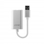Lindy 42926 convertitore audio Argento, Bianco (42926)