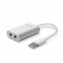 Lindy 42926 convertitore audio Argento, Bianco (42926)