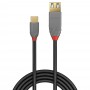 Lindy 36895 cavo USB 0,15 m USB 3.2 Gen 2 (3.1 Gen 2) USB C USB A Nero (36895)