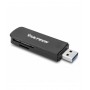Vultech CRX-02USB3 lettore di schede USB 3.2 Gen 1 (3.1 Gen 1) Type-A Nero (CRX-02USB3)