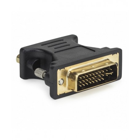 Vultech D-Sub-DVI DVI 24+5-pin Nero (ADU93)