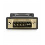 Vultech D-Sub-DVI DVI 24+5-pin Nero (ADU93)