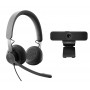 Logitech Wired Personal Video Collaboration UC Kit sistema di conferenza 1 persona(e) 3 MP Sistema di videoconferen (991-000339)