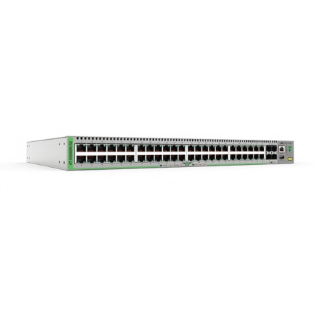 Allied Telesis AT-GS980M/52-50 Gestito Gigabit Ethernet (10/100/1000) Grigio (AT-GS980M/52-50)