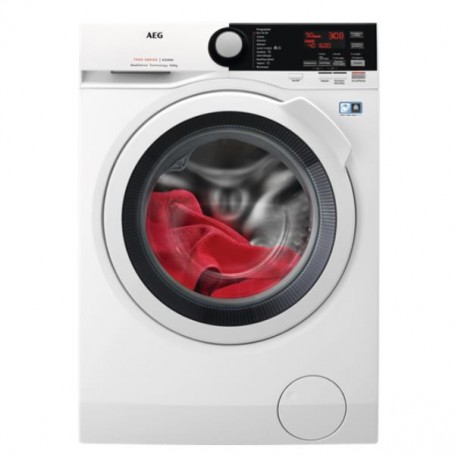 AEG L7WEE963 lavasciuga Libera installazione Caricamento frontale Bianco E (914605180)