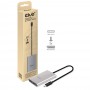 CLUB3D Thunderbolt™ 3 to Displayport™ 1.2 Dual Monitor 4K 60Hz (CSV-1577)