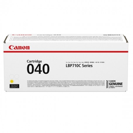 Canon 040 cartuccia toner 1 pz Originale Giallo (0454C001)
