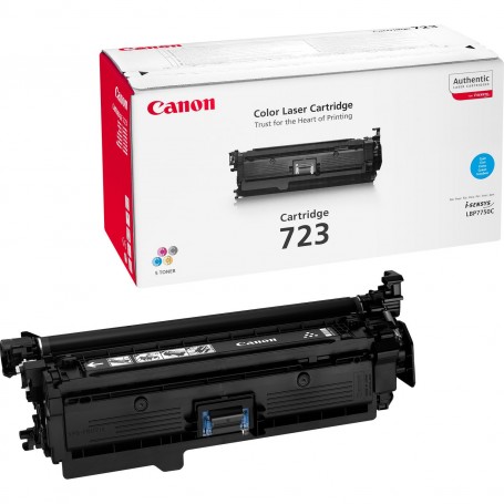Canon 723C cartuccia toner 1 pz Originale Ciano (2643B002)