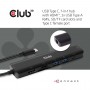 CLUB3D CSV-1592 replicatore di porte e docking station per notebook USB 3.2 Gen 1 (3.1 Gen 1) Type-C Nero (CSV-1592)