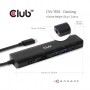 CLUB3D CSV-1592 replicatore di porte e docking station per notebook USB 3.2 Gen 1 (3.1 Gen 1) Type-C Nero (CSV-1592)