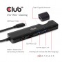 CLUB3D CSV-1592 replicatore di porte e docking station per notebook USB 3.2 Gen 1 (3.1 Gen 1) Type-C Nero (CSV-1592)