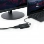 ADATTATORE USB A DISPLAYPORT 4K30HZ (USB32DPES2)
