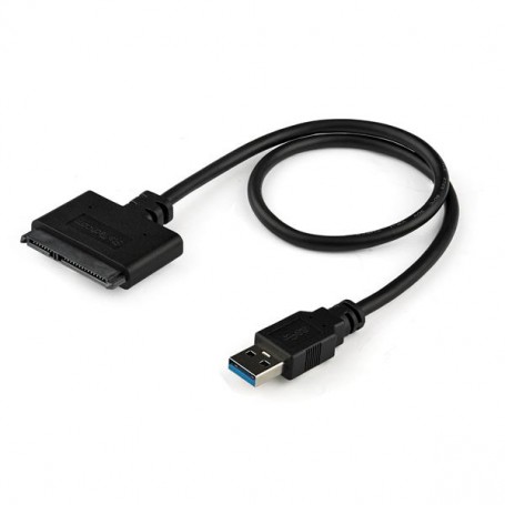 StarTech.com Cavo Adattatore per dischi rigidi USB 3.0 a SATA III da 2.5`` con UASP - Convertitore Sata SSD/HDD (USB3S2SAT3CB)