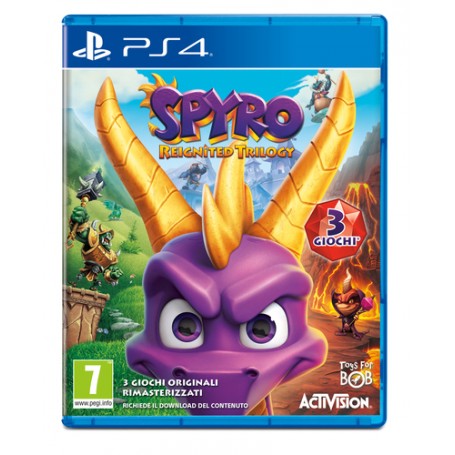 Sony PS4 Spyro Reignited Trilogy (88237IT)
